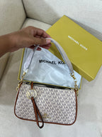 MK Inspired Crossbody Bag (With Long Strap, Dust Bag & Box)