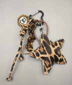 TRENDY CHEETAH STAR CHARM
