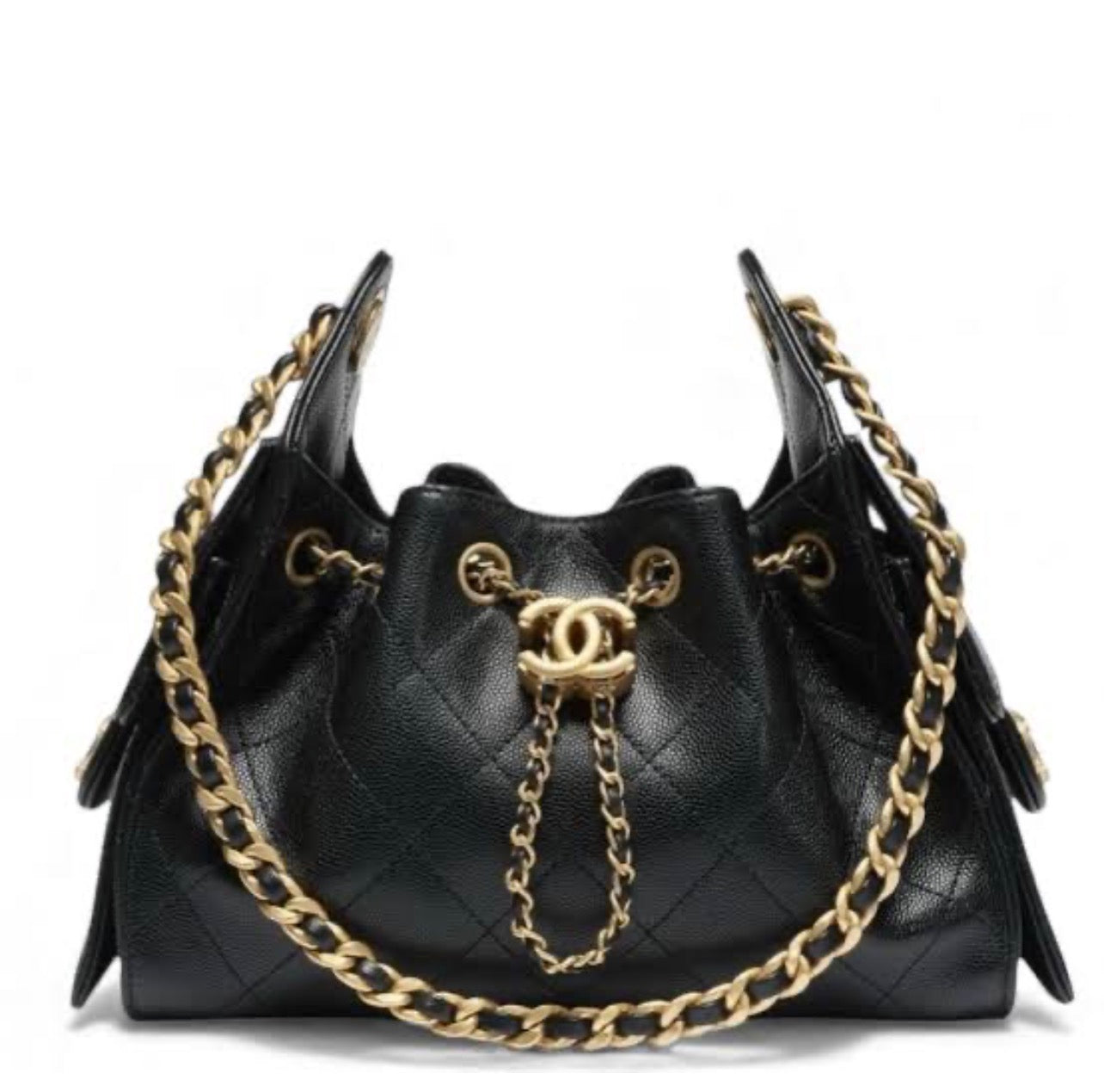 CHANEL 25 Hobo Small with Complete Packaging