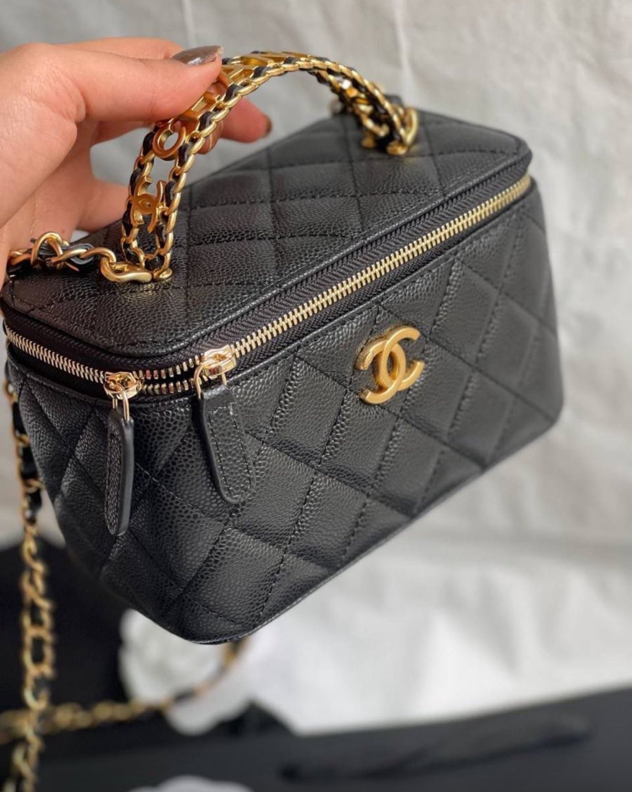 CHANEL Vanity with Brand Box