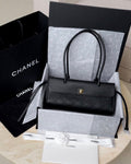 CHANEL Vintage Cerf Small Tote with Brand Box