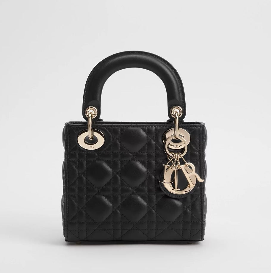 Lady Dior Mini with Brand Box