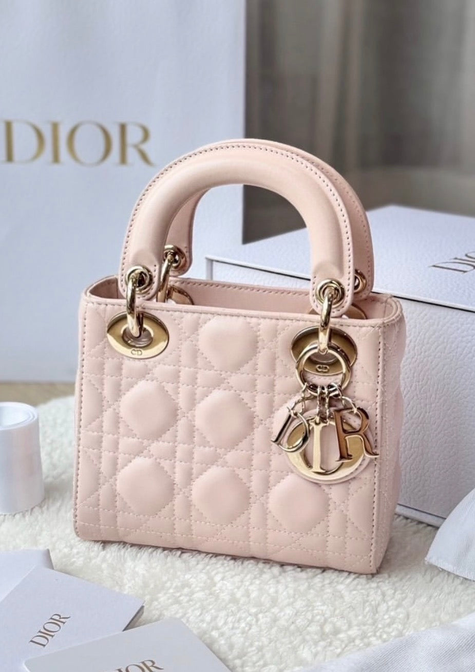 Lady Dior Bag Medium with Brand Box