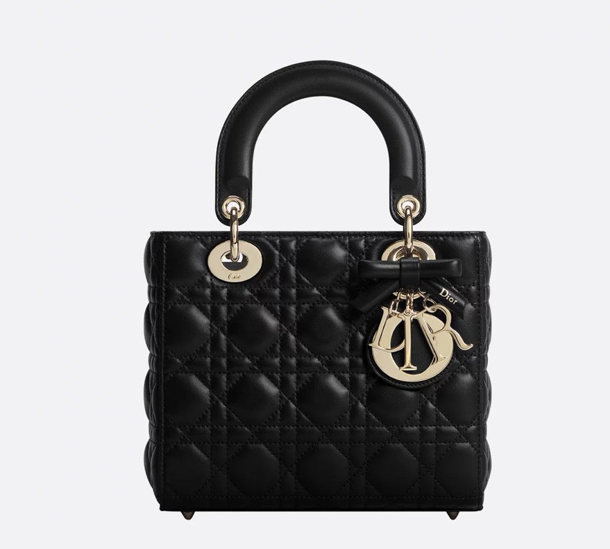 Lady Dior Cannage Small Bag with Brand Box