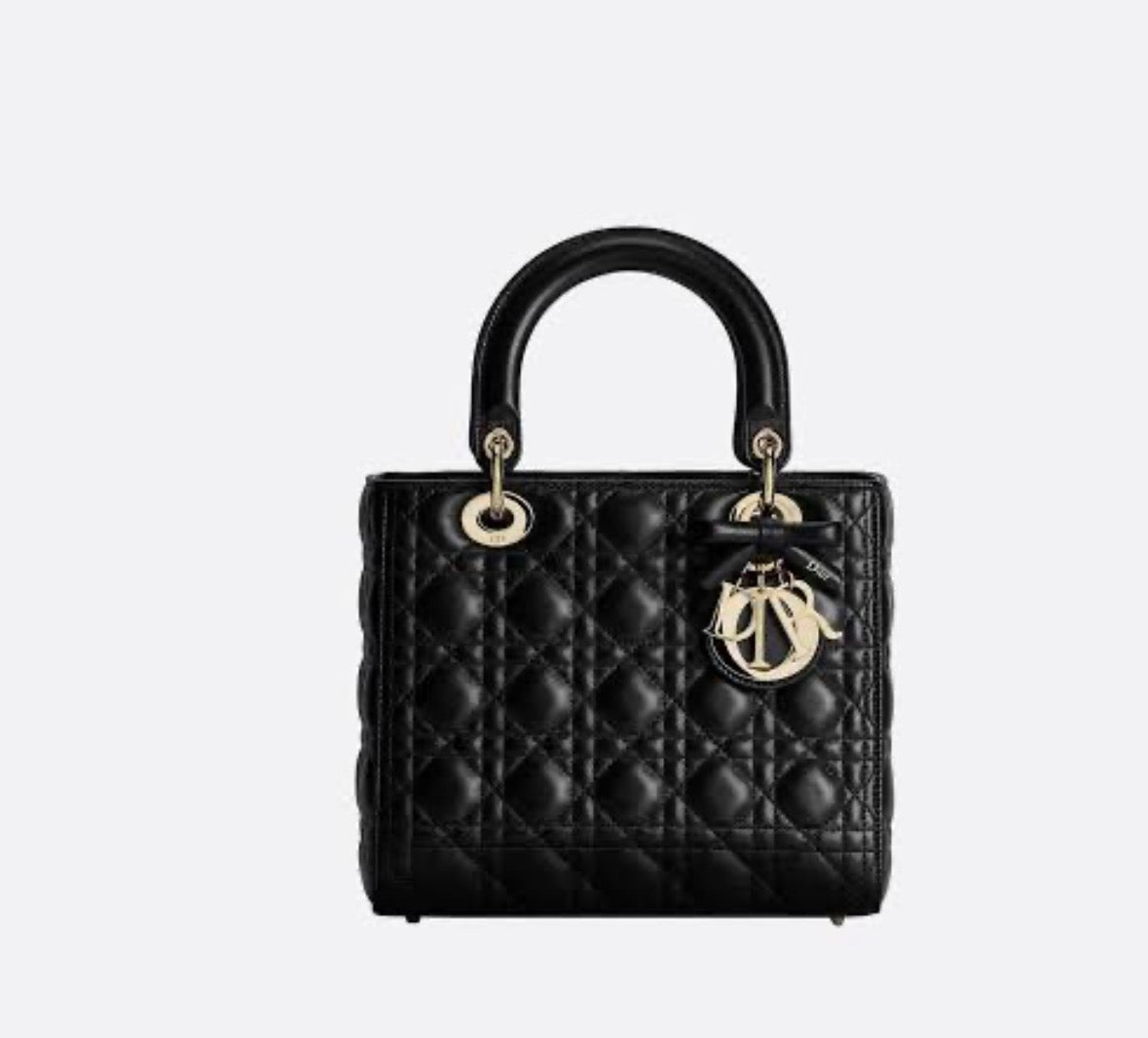 Lady Dior Bag Medium with Brand Box