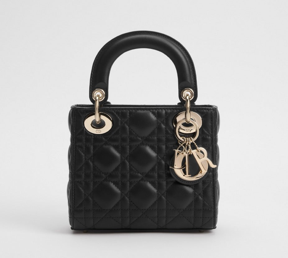 Lady Dior Bag Small with Brand Box
