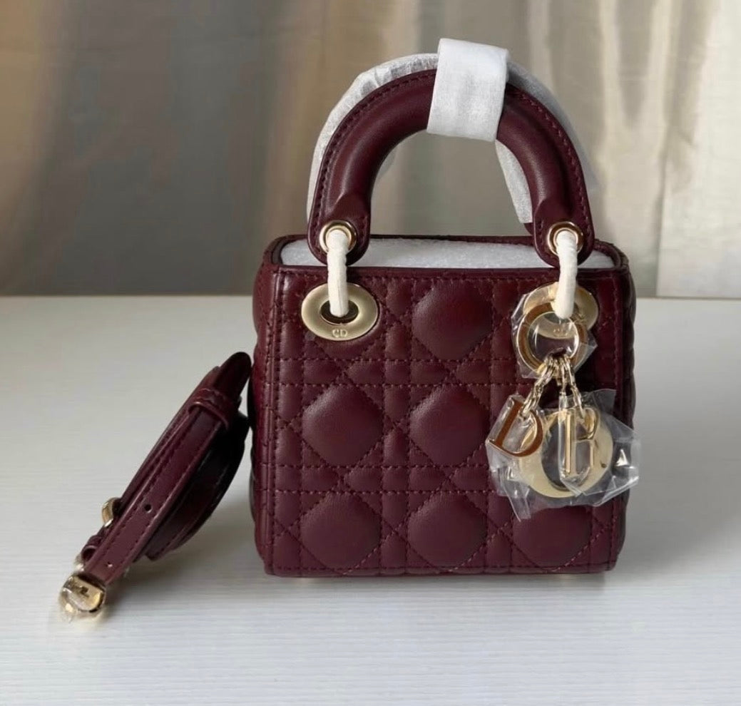 Lady Dior Mini with Brand Box