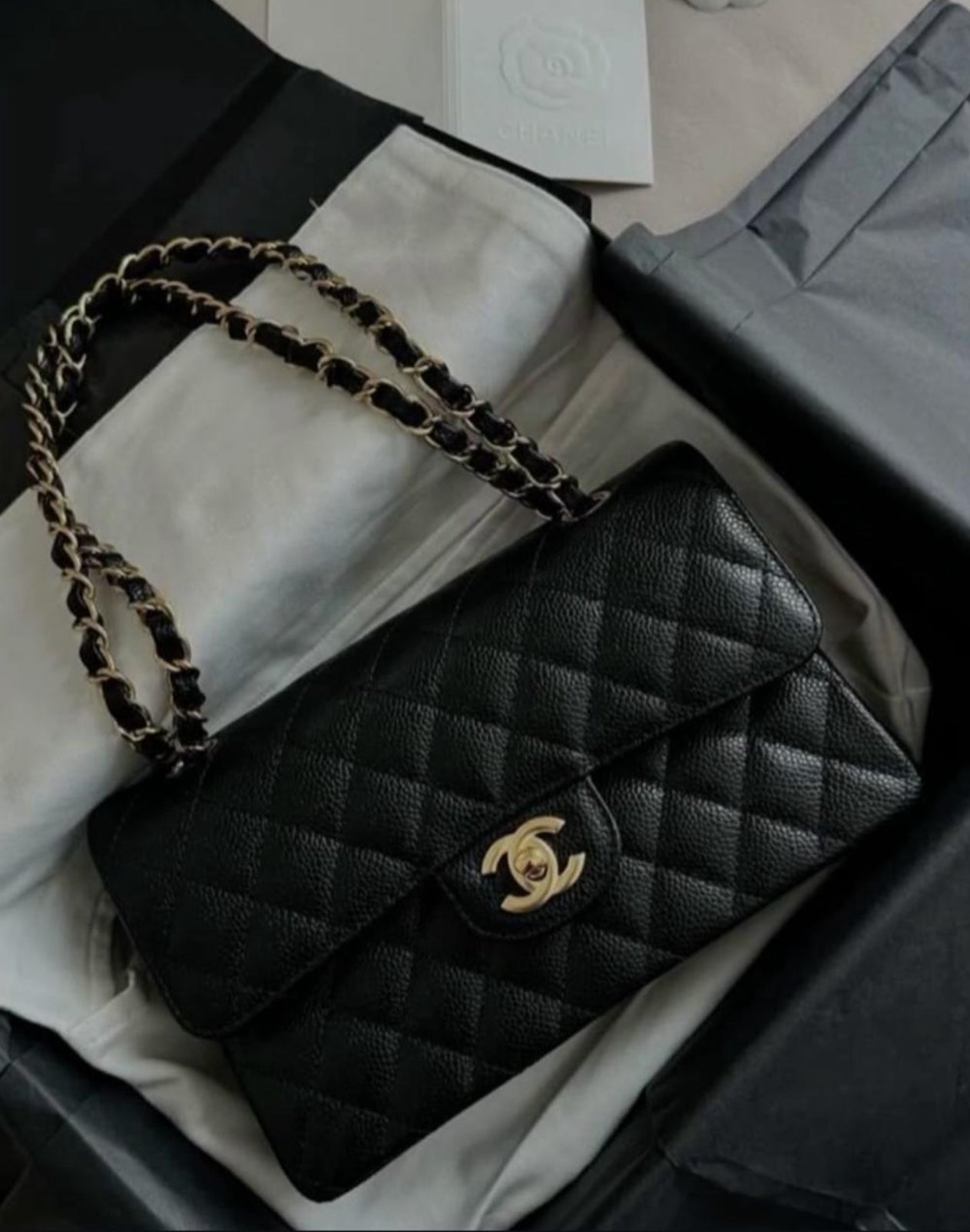 CHANEL Classic with Brand Box