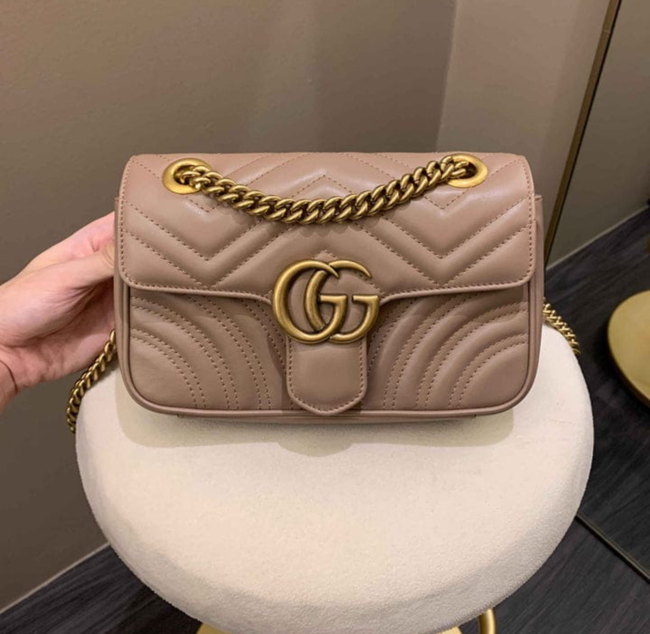 Gucci Marmont with Brand Box-same as original