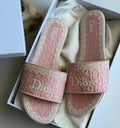 Dioramour Dior Dentelle Slides