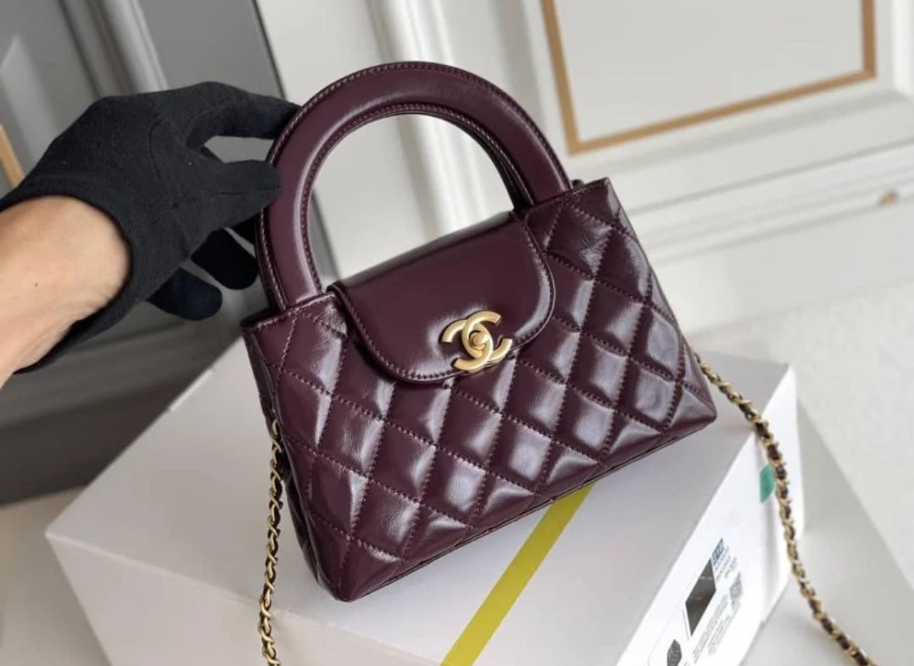 CHANEL Kalley Bag with Brand Box