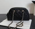 Chanel Small Bowling Bag with Brand Box