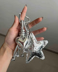 TRENDY SILVER STAR CHARM