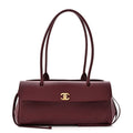 CHANEL Vintage Cerf Small Tote with Brand Box
