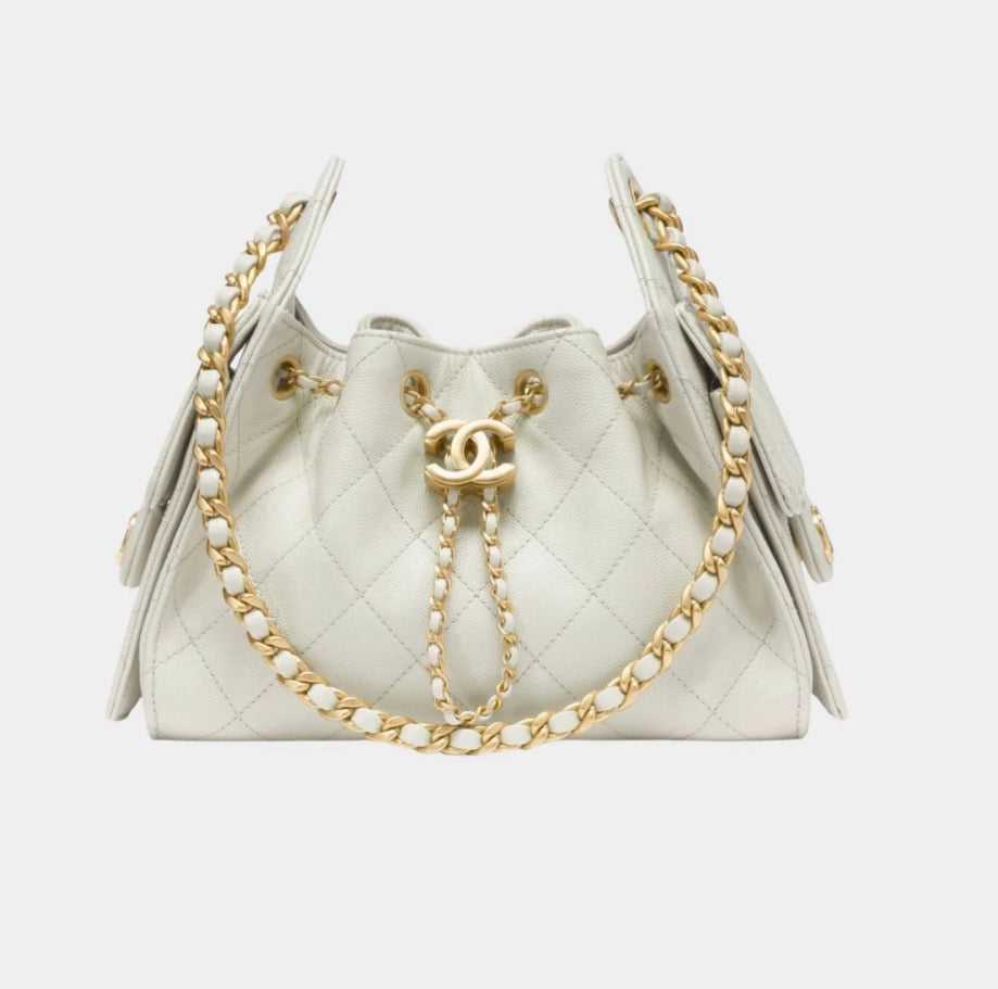 CHANEL 25 Hobo small with Complete Packaging