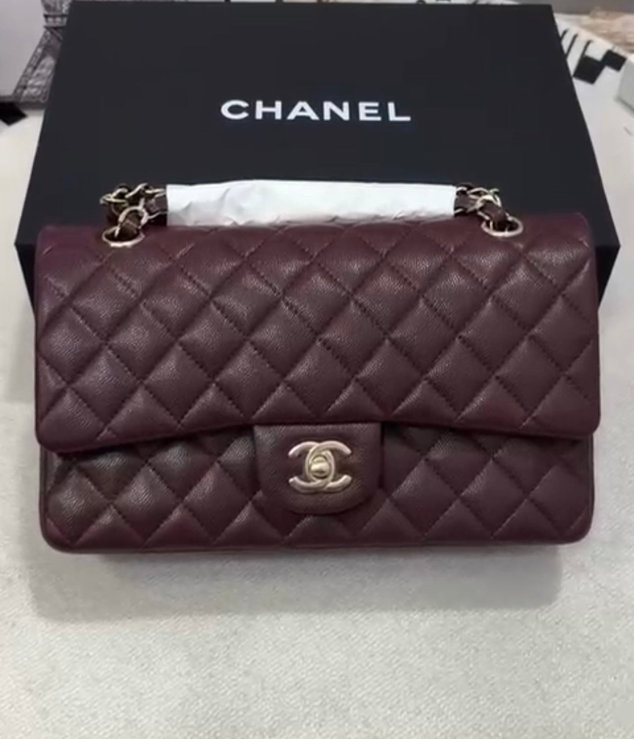 CHANEL Classic with Brand Box