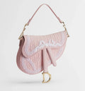 Dior amour Small Saddle Bag with Brand Box