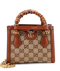 Gucci Diana Mini Tote with Brand Box