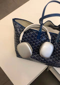Goyard Tote Bag – Blue Artois (Large With Pouch)
