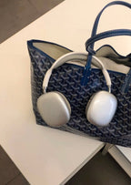 Goyard Tote Bag – Blue Artois (Large With Pouch)