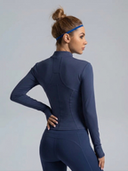 THUMB JACKET-NAVY BLUE