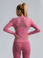 THUMB JACKET-PINK