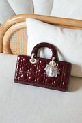 Dior Lady D-Joy Patent Leather with Box