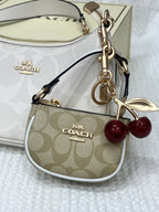 Coach inspired wallet ( WITHOUT CHERRY)