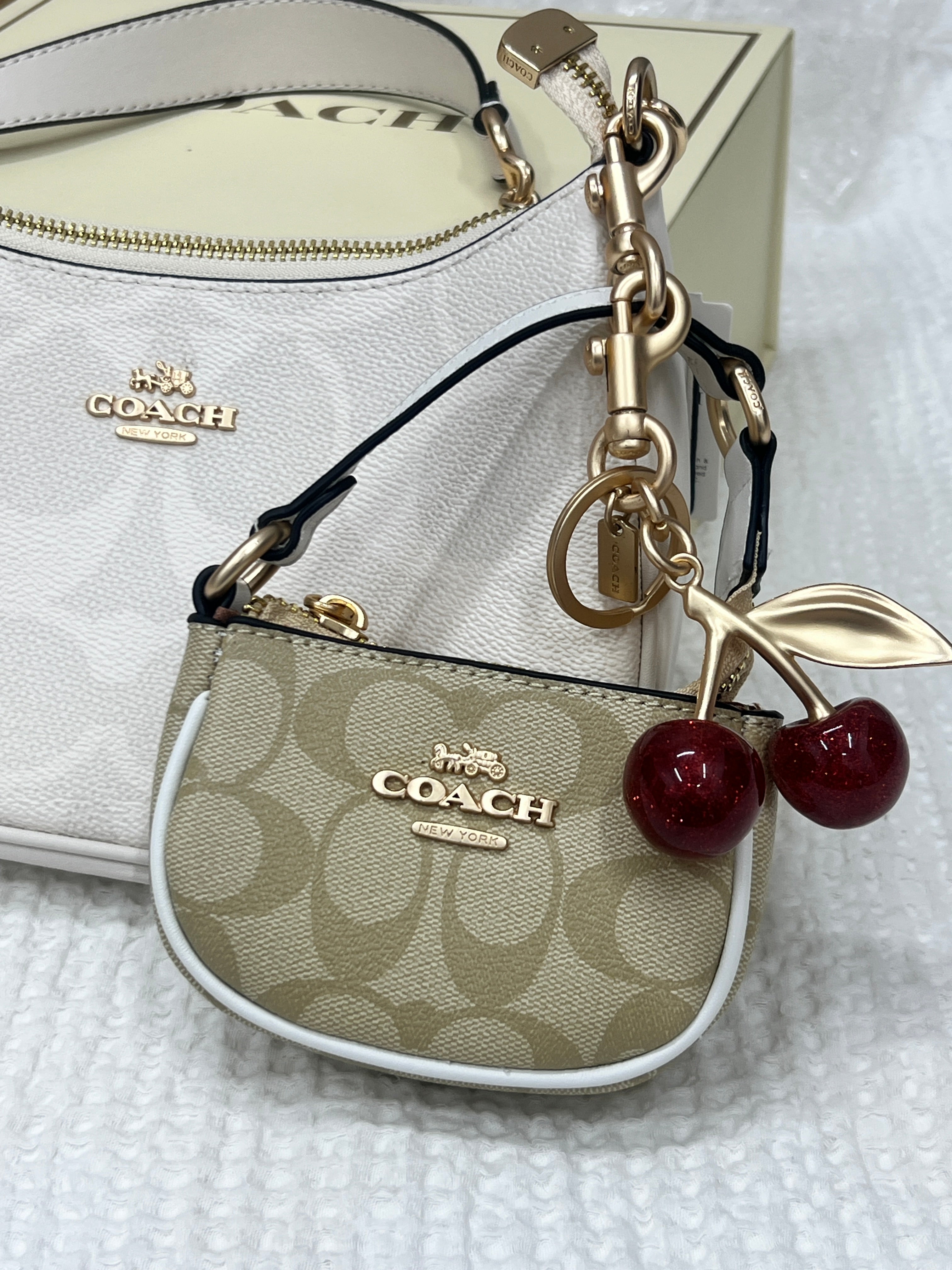 Coach inspired wallet ( WITHOUT CHERRY)