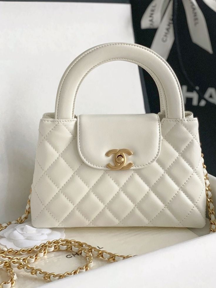 CHANEL Kalley Bag with Brand Box