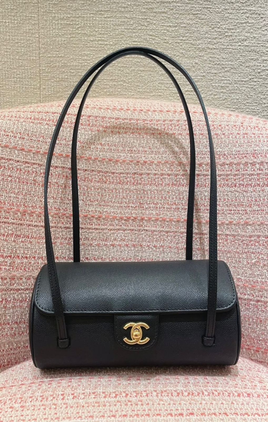 Chanel Bowling Bag with Brand Box