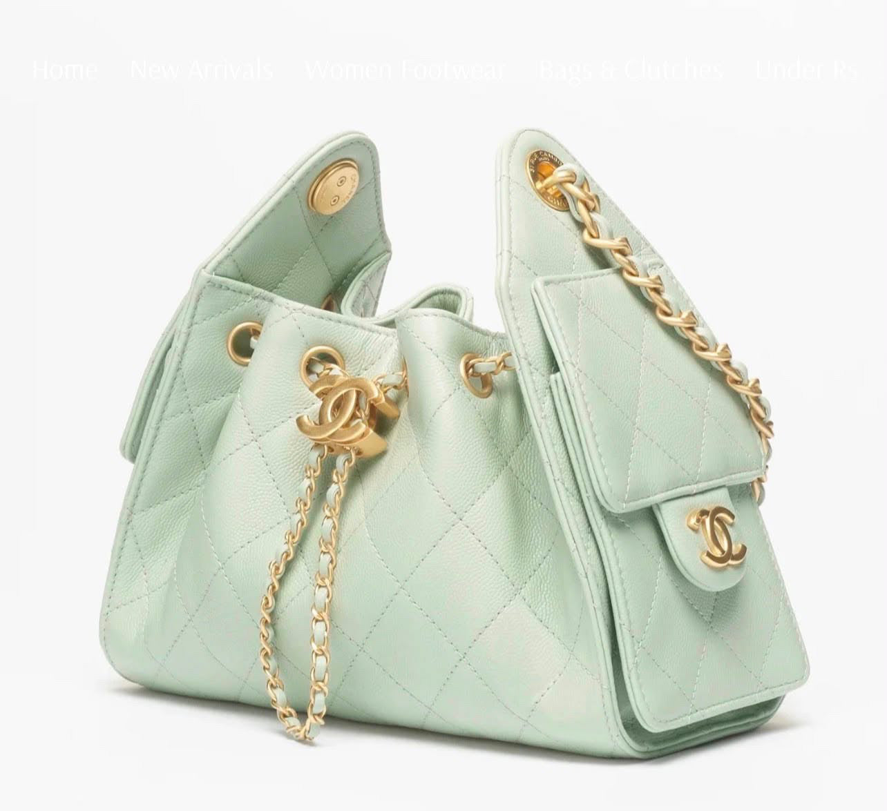 CHANEL 25 Hobo small with Complete Packaging