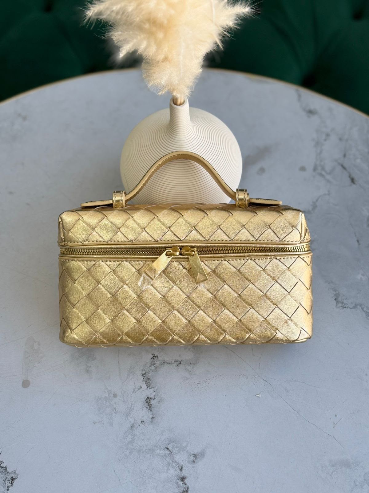 Bottega Veneta Bang Bang Vanity Bag with Brand Box