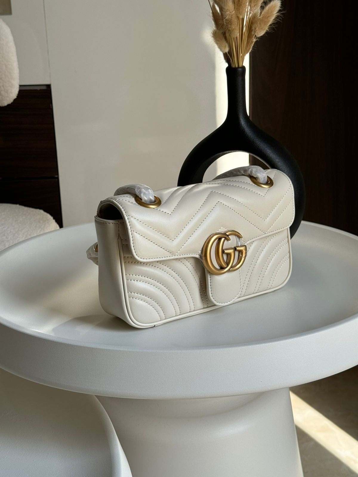 Gucci Marmont with Brand Box