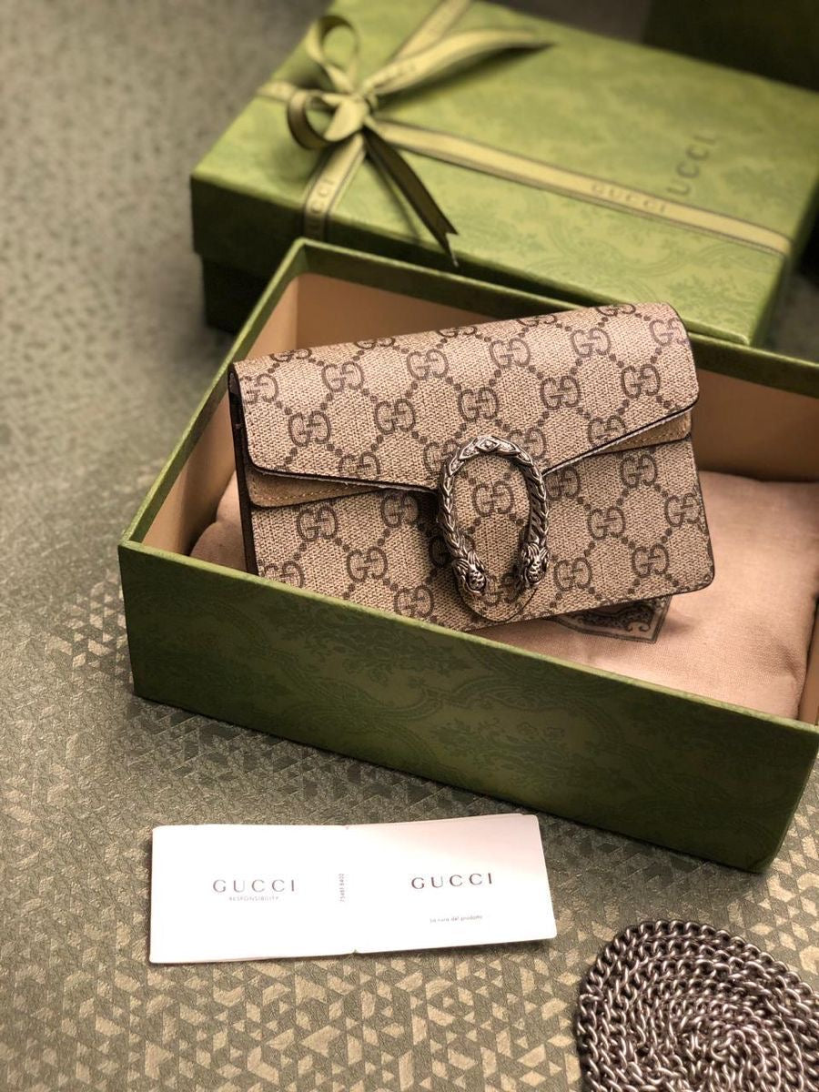 GUCCI mini dionysus with Brand Box