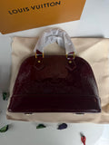 Louis Vuitton Alma BB Handbag – Amarante