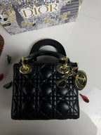 Lady Dior Micro Bag – Black