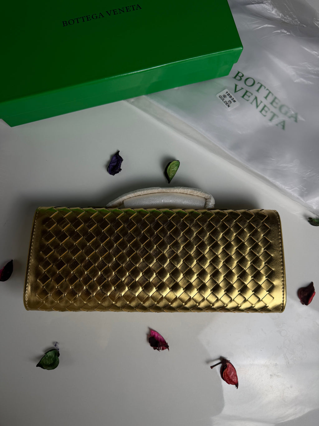 Bottega Veneta Andiamo Clutch