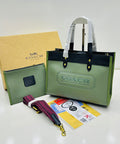 Coach - Tote Bag Pebble Green