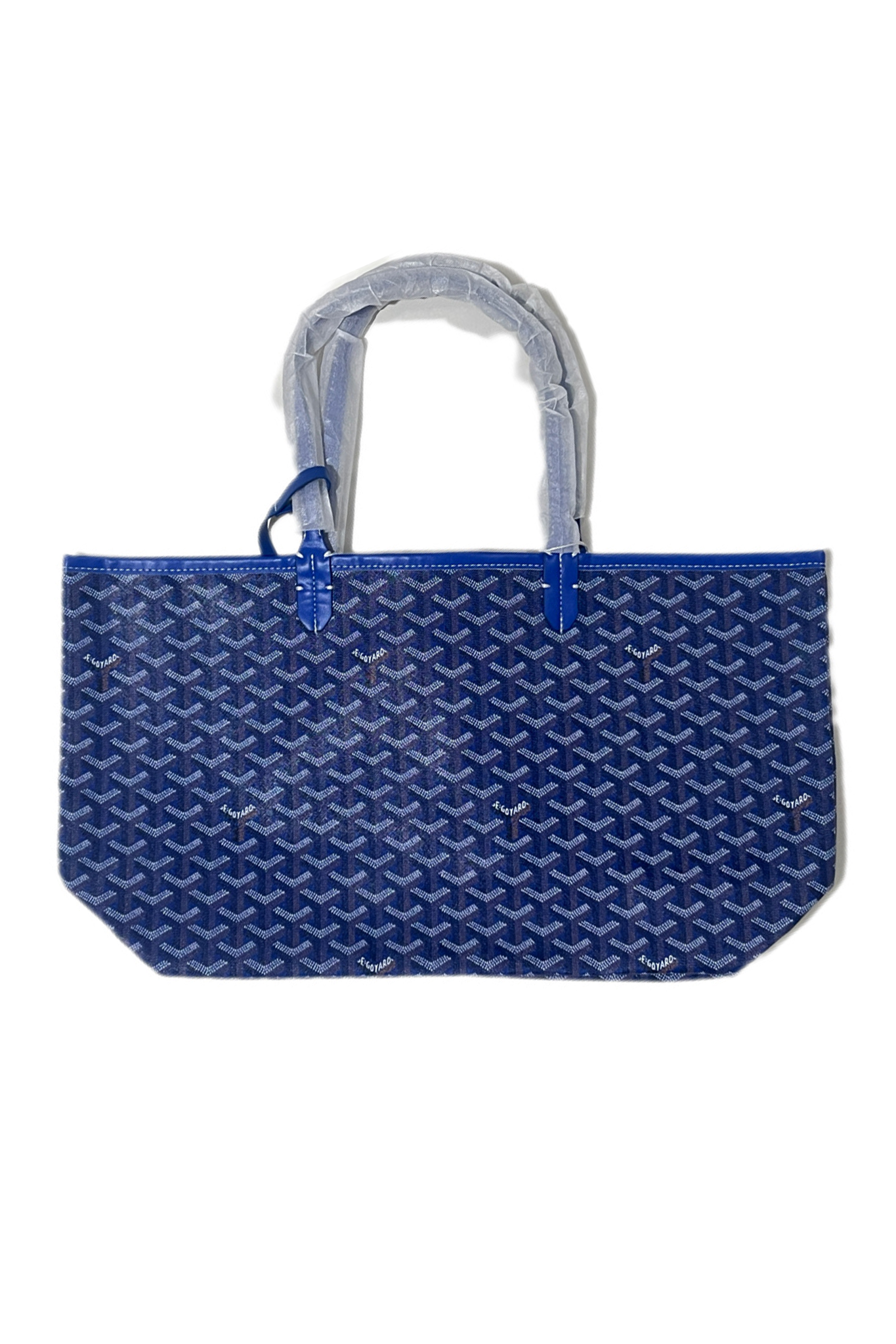 Goyard Tote Bag – Medium Blue (With Pouch)