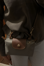 Longchamp Crossbody Bag with Strap (WITH BRAND LOGO)