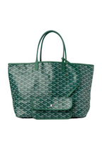 Goyard Tote Bag – Medium Green (With Pouch)