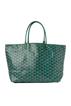 Goyard Tote Bag – Medium Green (With Pouch)
