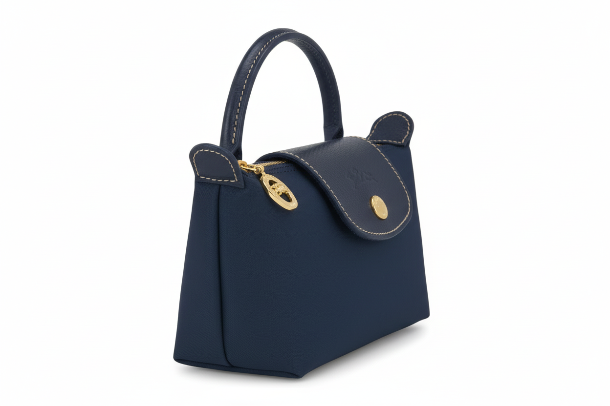 Longchamp Crossbody Bag with Strap (WITH BRAND LOGO)