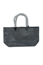 Goyard Tote Bag – Medium Black (With Pouch)