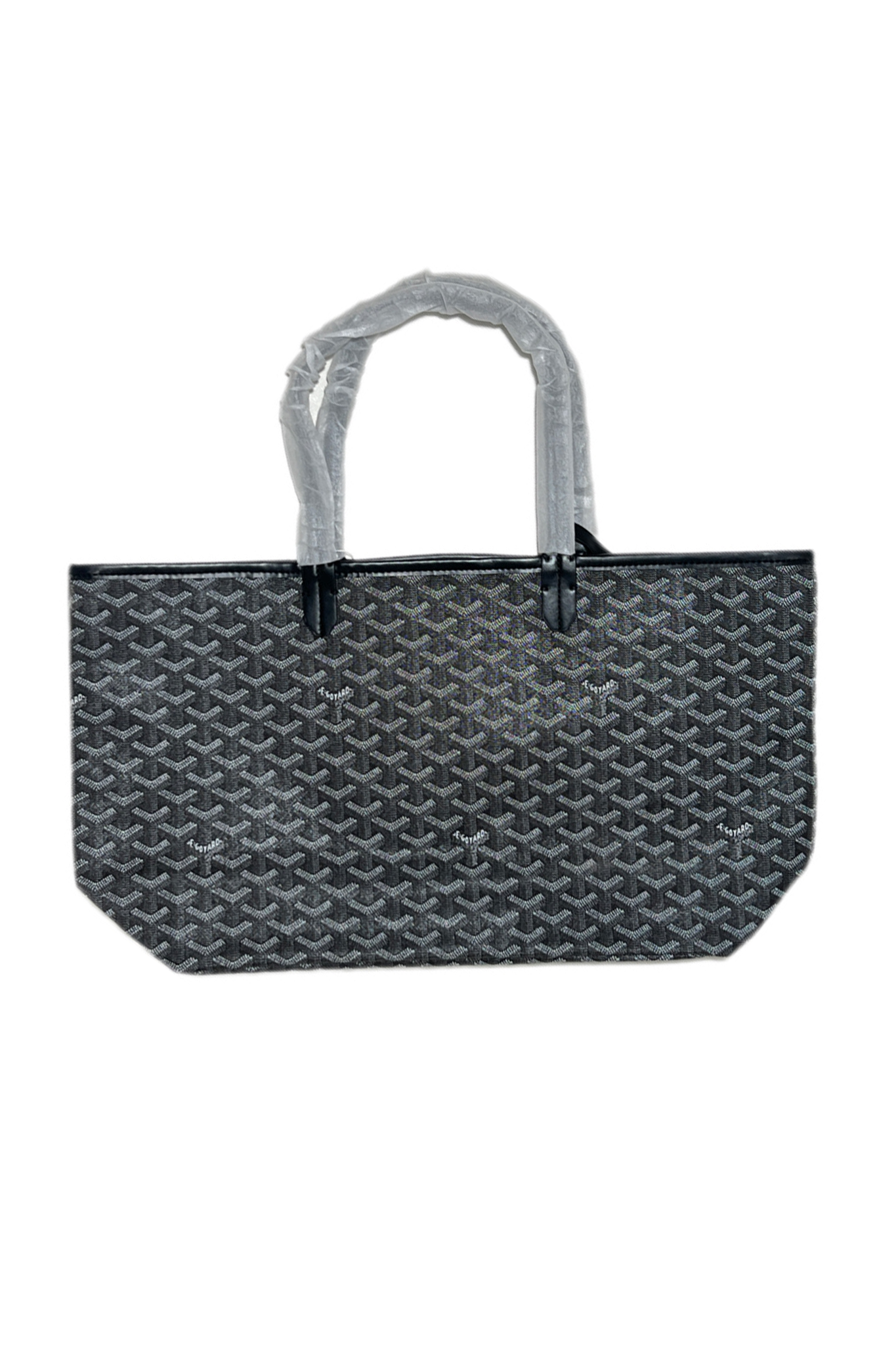 Goyard Tote Bag – Medium Black (With Pouch)