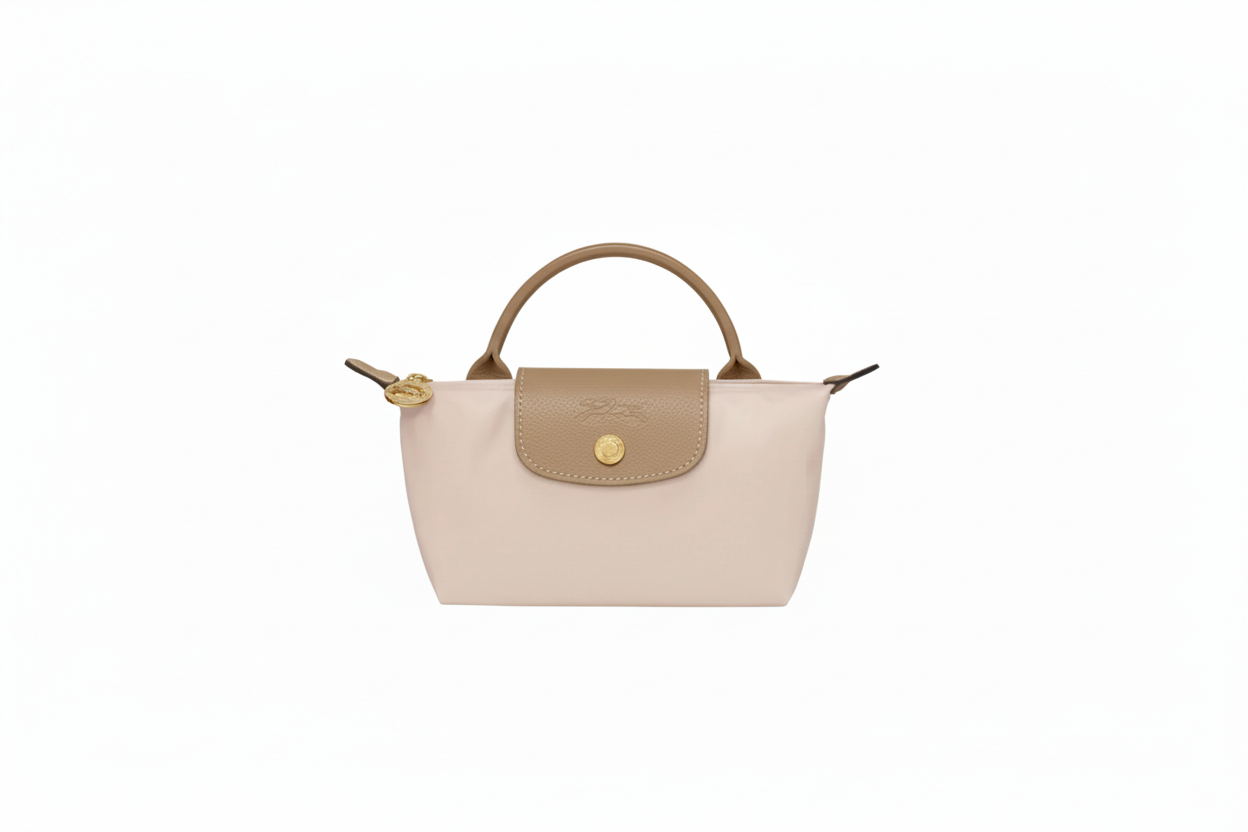 Longchamp Crossbody Bag with Strap (WITH BRAND LOGO)