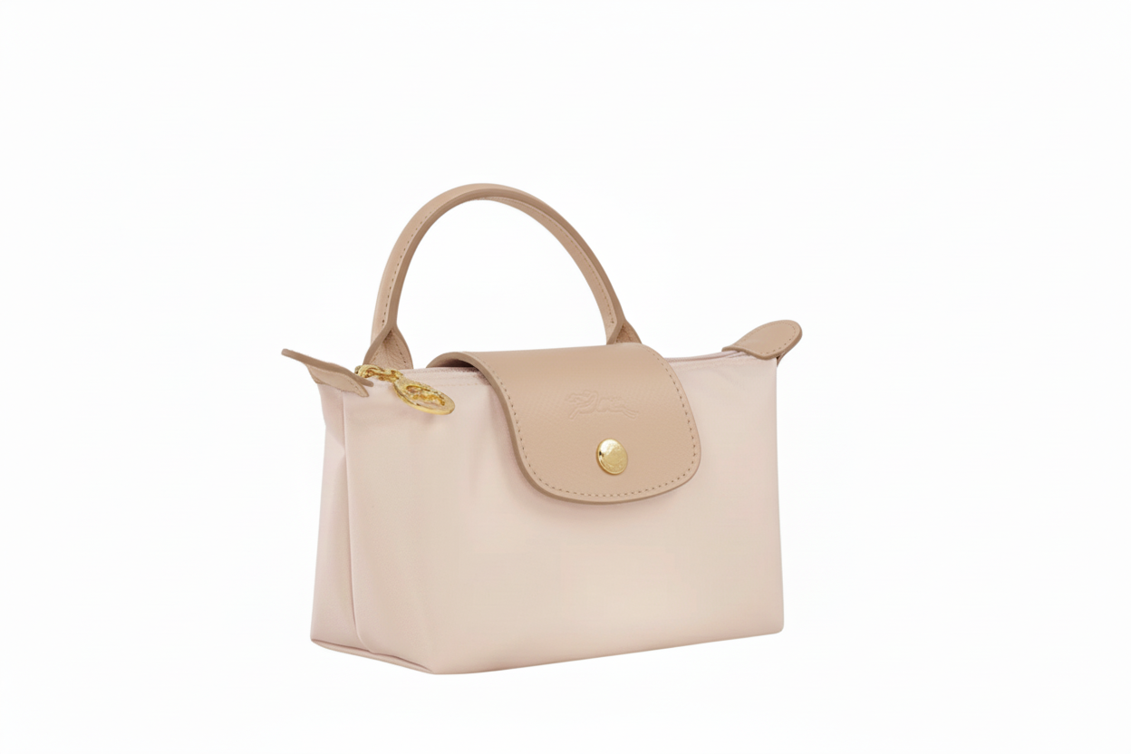 Longchamp Crossbody Bag with Strap (WITH BRAND LOGO)