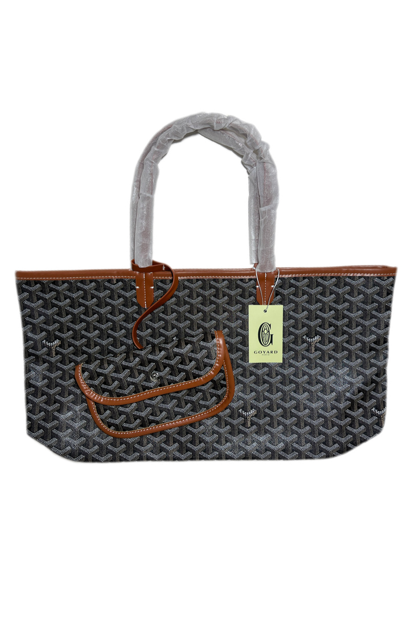 Goyard Tote Bag –  Medium Brown (With Pouch)