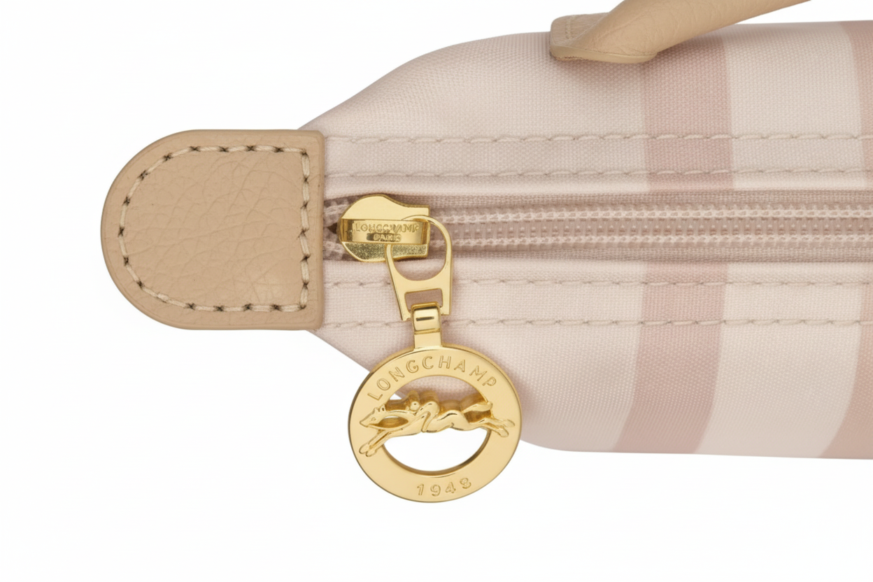 Longchamp Crossbody Bag with Strap (WITH BRAND LOGO)